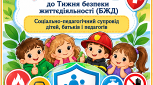 Папка  матеріалів соціального педагога до тижня БЖД  у ЗДО