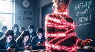 Коли вчитель став безправним заручником, а школа – зоною абсолютного комфорту для хамства?