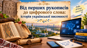 Від перших рукописів до цифрового слова: історія української писемності