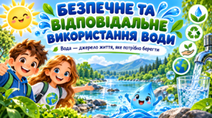 Безпечне та відповідальне використання води