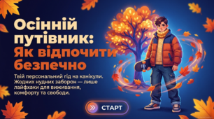 Інструктаж з безпеки життєдіяльності під час осінніх канікул