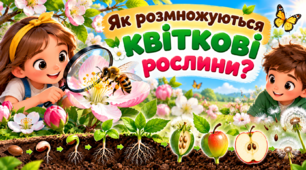 Презентація «Як розмножуються квіткові рослини?» 3 клас НУШ