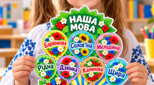 🌸🇺🇦 ІНТЕРАКТИВНА АПЛІКАЦІЯ «НАША МОВА» 🇺🇦🌸