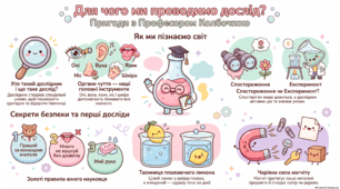Урок 29. Для чого ми проводимо досліди?