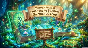 Мандрівка на зачароване болото: інтерактивна казка-квест «Пташиний світ» для дітей дошкільного віку