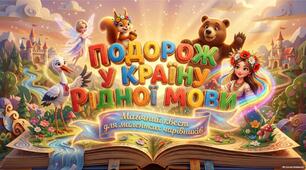 «Подорож у країну рідної мови» — пізнавальна презентація для дітей дошкільного віку