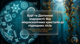 15. Бурі та Діатомові водорості