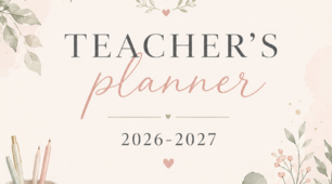 Teacher's planner, Планер для вчителя англійської,  Планер для репетиторів англійської