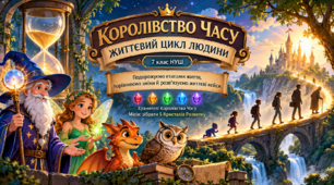 Інтерактивна навчальна презентація «Життєвий цикл людини. Подорож етапами життя людини» 7 клас НУШ