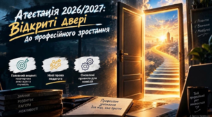 Атестація 2026-2027
