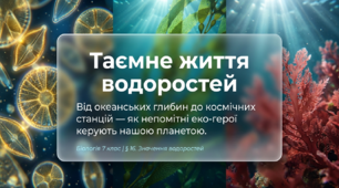 16. Значення водоростей