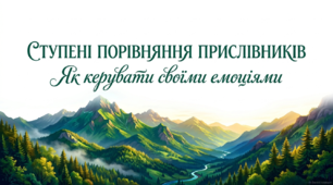 7 клас НУШ. Ступені порівняння прислівників