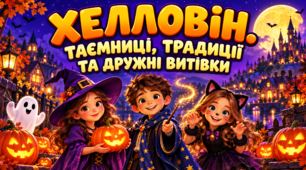 Хелловін🎃31 жовтня. Сучасна інтерактивна презентація