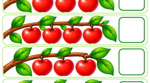 🍎 Робочі аркуші до Дня яблука 🍏