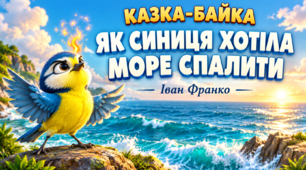 літераЛітературне читання, 4 клас «Іван Франко. Казка-байка “Як синиця хотіла море спалити”»