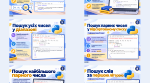 Сортування даних у списках. Пошук у списках даних, які відповідають певним умовам. 9 клас. Урок 25 (презентація + практична)