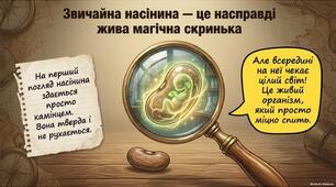 Конспект заняття  з дослідницькою діяльностю  для дітей молодшої групи "Таємниця насінини"