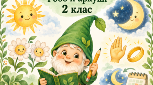 Робочі аркуші "Слово. Значення слова"