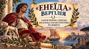 Публій Вергілій Марон «Енеїда». Міфологічна основа поеми. Загальна характеристика її сюжету.