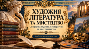 Художня література та мистецтво 6 клас
