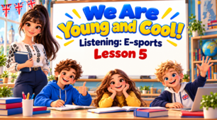 Презентація "We Are Young and Cool! Unit 3. Lesson 5 . Listening " - 9 клас НУШ (Карпюк)