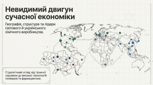 Хімічне виробництво в Україні та світі