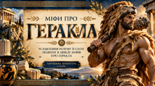 Міфи про Геракла. Уславлення розуму й сили людини в циклі міфів про Геракла