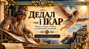 Дедал і Ікар. Образи Дедала й Ікара в українській літературі