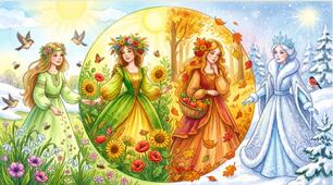 5 клас (НУШ)_Літературний диктант за казкою-притчею Валерія Шевчука "Чотири сестри".