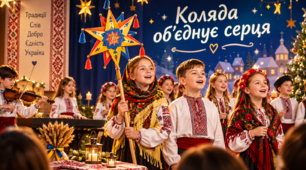 «Коляда об’єднує серця»: сценарій шкільного фестивалю колядок