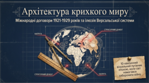 Презентація до уроку: «Міжнародні договори 1921–1929 років: від Вашингтона до Пакту Бріана — Келлога» (10 клас. Всесвітня історія)