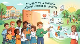 Комплект матеріалів з етики для 6 класу НУШ: «Людина, її права, гідність та інклюзія» 📚✨