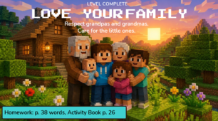 Is he your grandpa? (Хто твій дідусь? / Чи він твій дідусь?)