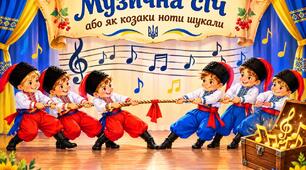"Музична Січ, або як козаки ноти шукали"