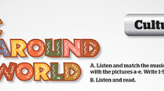 Full Blast 5. Culture Page 1. "Music From Around the World"
