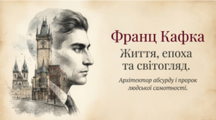 Життя і творчий шлях Ф.Кафки.