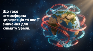 Що таке атмосферна циркуляція та яке її значення. 7 клас.