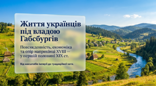 Життя українців на землях у складі Австрійської імперії наприкінці XVIII — у п.п. XIX ст.