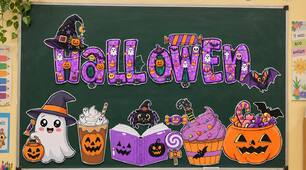 Вечірка в стилі "Halloween"👻💜