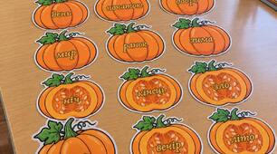 🎃 Гарбузова гра «Знайди пару. Антоніми»