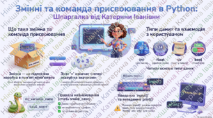 Змінні в Python
