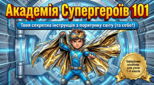 Інструктаж від ДСНС "Академія супергероїв 101". Правила ТЕХНІКИ БЕЗПЕКИ 2026-27 н.р.
