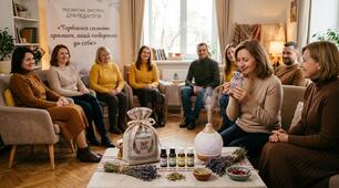 Ресурсна зустріч для педагогів  «Торбинка спокою: аромат, який повертає до себе»