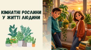 6 клас STEM. Кімнатні рослини у житті людини