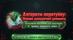 Презентація «Алгоритм порятунку: Основи домедичної допомоги»
