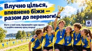 Презентація "Пліч-о-пліч.  Кросовий біатлон."