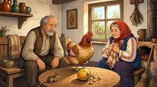 Казка "Курочка Ряба"
