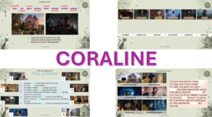 🧵🪡 Кораліна у світі кошмарів. Coraline. Презентація до популярного серед дітей мультфільму