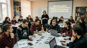 Практична робота "Молодіжна контркультура 1960–1970-х років вплив на формування постіндустріального світу"