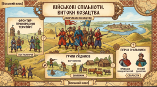 Військові спільноти. (козацтво)
